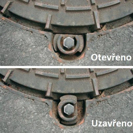PAMETANCHE otvírání