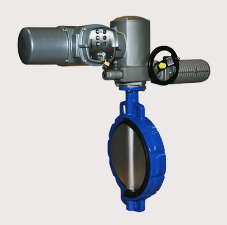 HYDRO Absperrklappe 