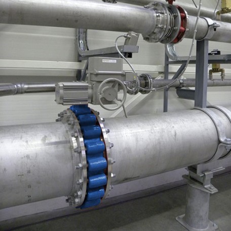 HYDRO Absperrklappe 