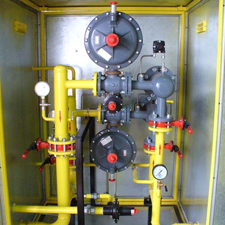 HYDRO Absperrklappe 