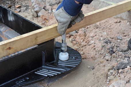 install plus frame leveling