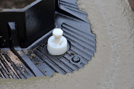 install plus with mortar 