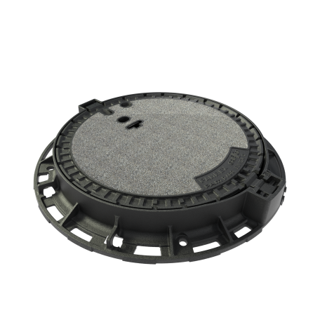 Round Manhole Cover Griptop