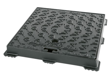 CLASS × MANHOLE CCCA02UNI C Hydraulic manhole cover PARXESS C250 class | Pamline