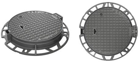 Manhole cover PAM GENIUS