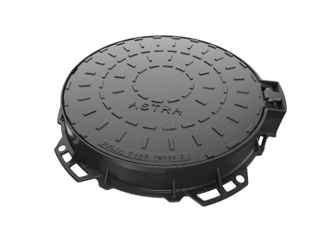 Manhole Cover ASTRA Class D400 Round frame Ø 785