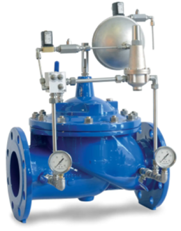 Automatic Hydrovalve Management Pressures - E3115-T - E4115-T