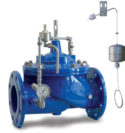 Minimum-maximum level control valve E3110-14 - E4110-14
