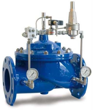 Upstream Pressure Support Hydrovalve with remote Electric Control - E3116-31 - E4116-31