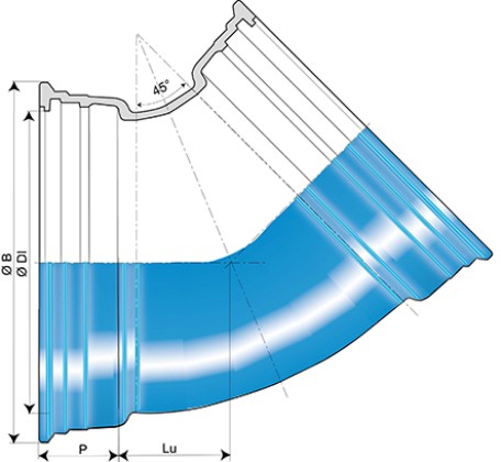Coude_Standard_45_DN350-600_pecb