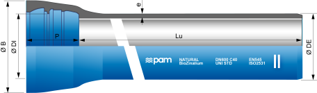 Tuyau_Natural_Biozinalium_Universal_Standard_Vi