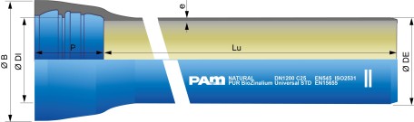 Tuyau_Natural_Universal_Standard_Vi_PUR