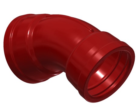 Double Socket Bend with 2 sockets STANDARD 
