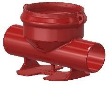 STAGF22TAG560-Boite branchement en fonte ductile