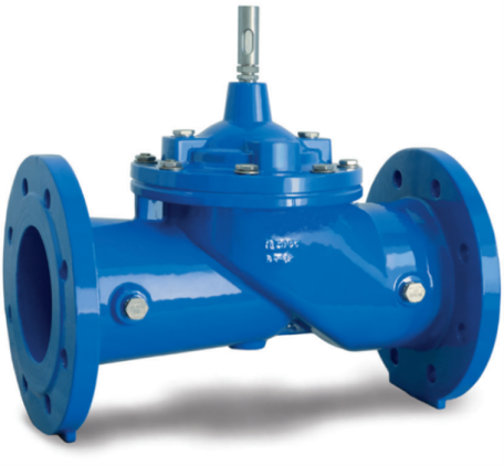 Automatic control valves E3000 series with reduced bore