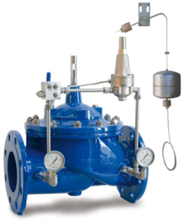 Upstream Pressure Sustain with Minimum-Maximum Level Control - E3110-18 - E4110-18