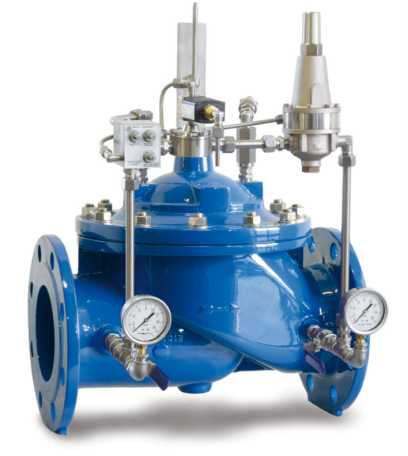 Booster Pump with Upstream Pressure Sustain - E3113-16 - E4113-16