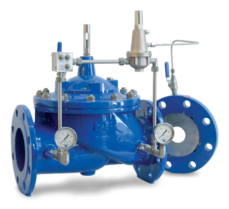 Flow Rate Automatic Control Valve - E3114-00 - E4114-00