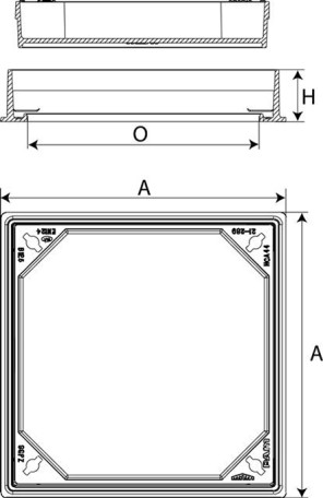 Regard_hydraulique_trottoir_carre_a_paver_B125