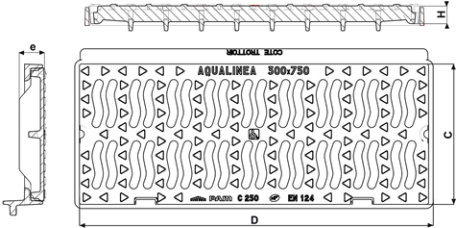 Grille_plate_aqualinea_c250