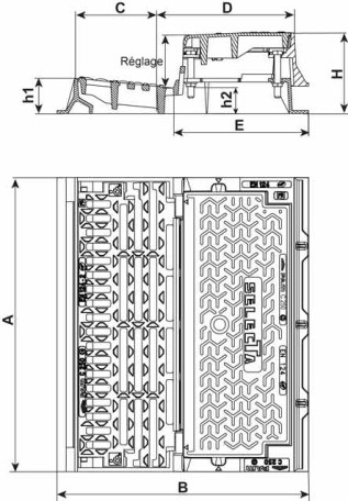 Selecta_Maxi_PMR_profil_D_barreau_selecteur
