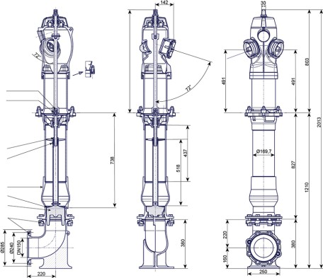 Poteau_aspiration_en_charge_ATLAS_DN150_BD_VR