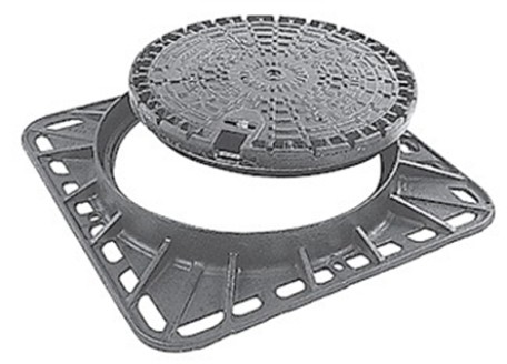 Manhole cover URBAMAX F900 Class Square frame