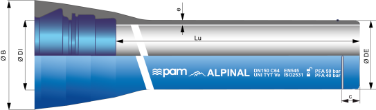 Tuyau_ALPINAL_Universal_Tyton_Ve