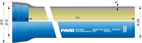 Tuyau_SC_Natural_HP_Biozinalium_Standard_PUR