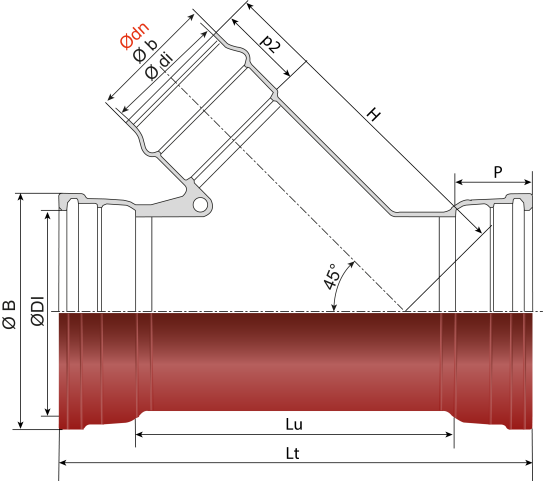 TD_SBIGF22STD101_Branchementgravitaire45enfonteductile3embotements2JointsSTDgravitaire1jointpourPVC_00000.png
