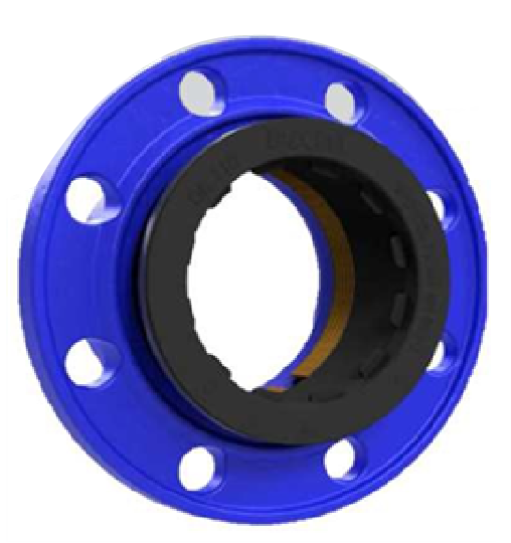 Installation instructions for Flange adaptor eQPlus