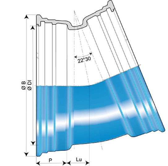 Coude_standard_C16_FM_pecb_DN350-600