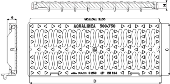 Grille_plate_aqualinea_c250