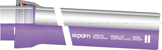 Jonction Std Vi Tuyau Urbital C+