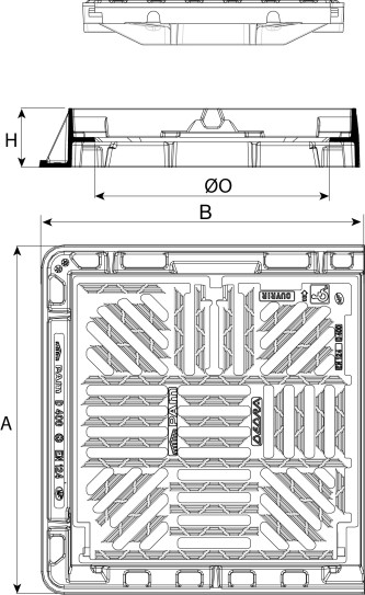 DEDRA_Grille_plate