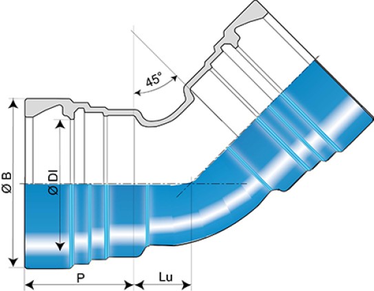 COUDE_STANDARD_UNIVERSAL_45_DN80-300_PECB