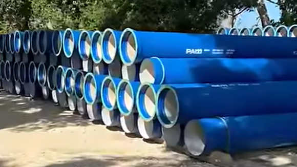 JAMAICA - Ductile Iron Pipes
