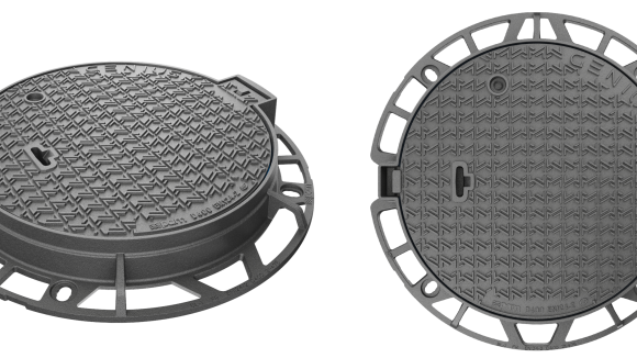 Manhole cover PAM GENIUS