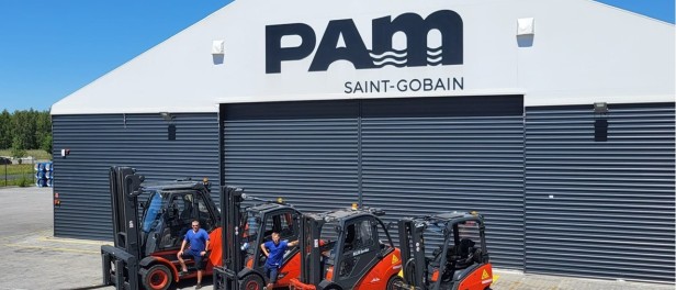 Magazyn Saint-Gobain PAM Pyskowice