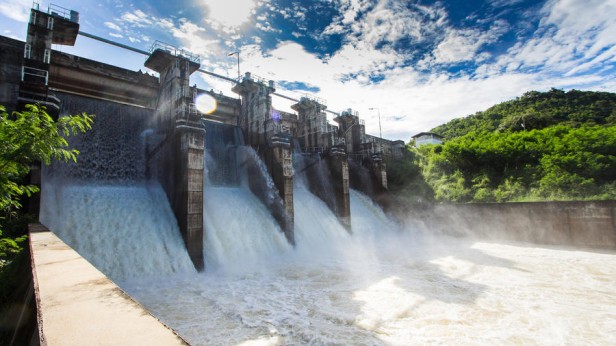 Solutions for hydroelectric power stations