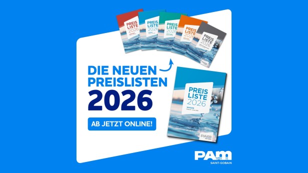 Neue Preislisten 2026