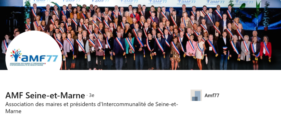 Congrés des Maires AMF77