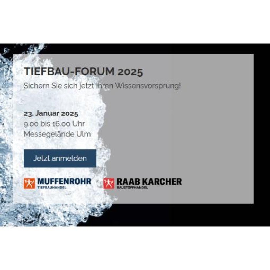 Tiefbauforum 2025