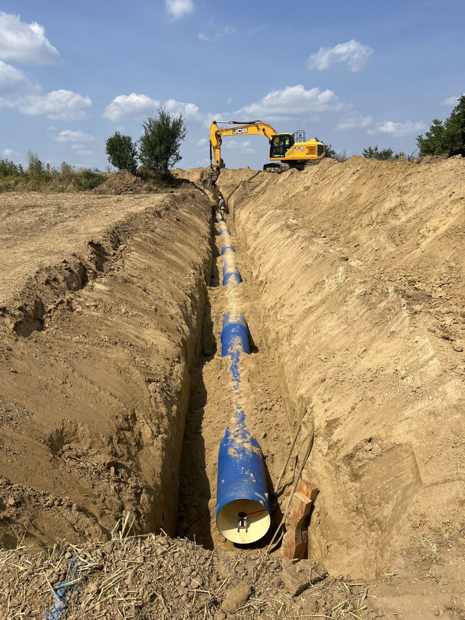 Bzenec DN 600 NATURAL PUR a PUR/PUX