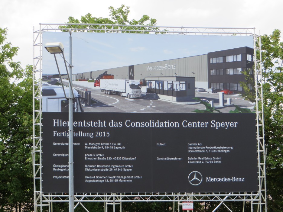 Feuerlöschleitung, Speyer