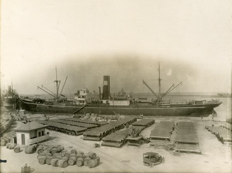 Adução de água a Bone (Annaba) - Algéria 1905