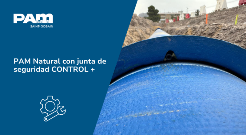 PAM NATURAL CON JUNTA DE SEGURIDAD CONTROL+ | Pamline