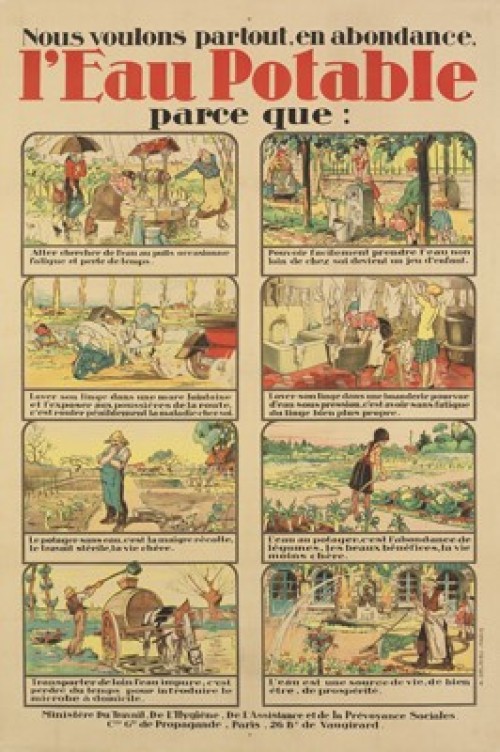 Os benefícios da água potável