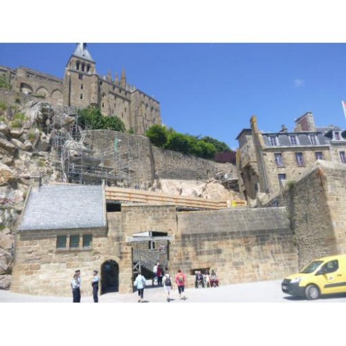 Chantier Mont Saint Michel