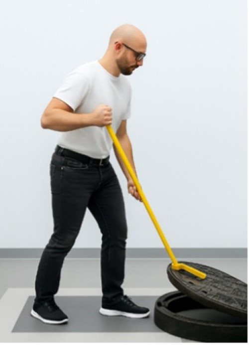 Ergonomische Bedientechnik